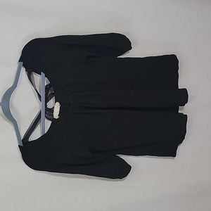 A'reve Women's Top with Ribbon Accent Bow